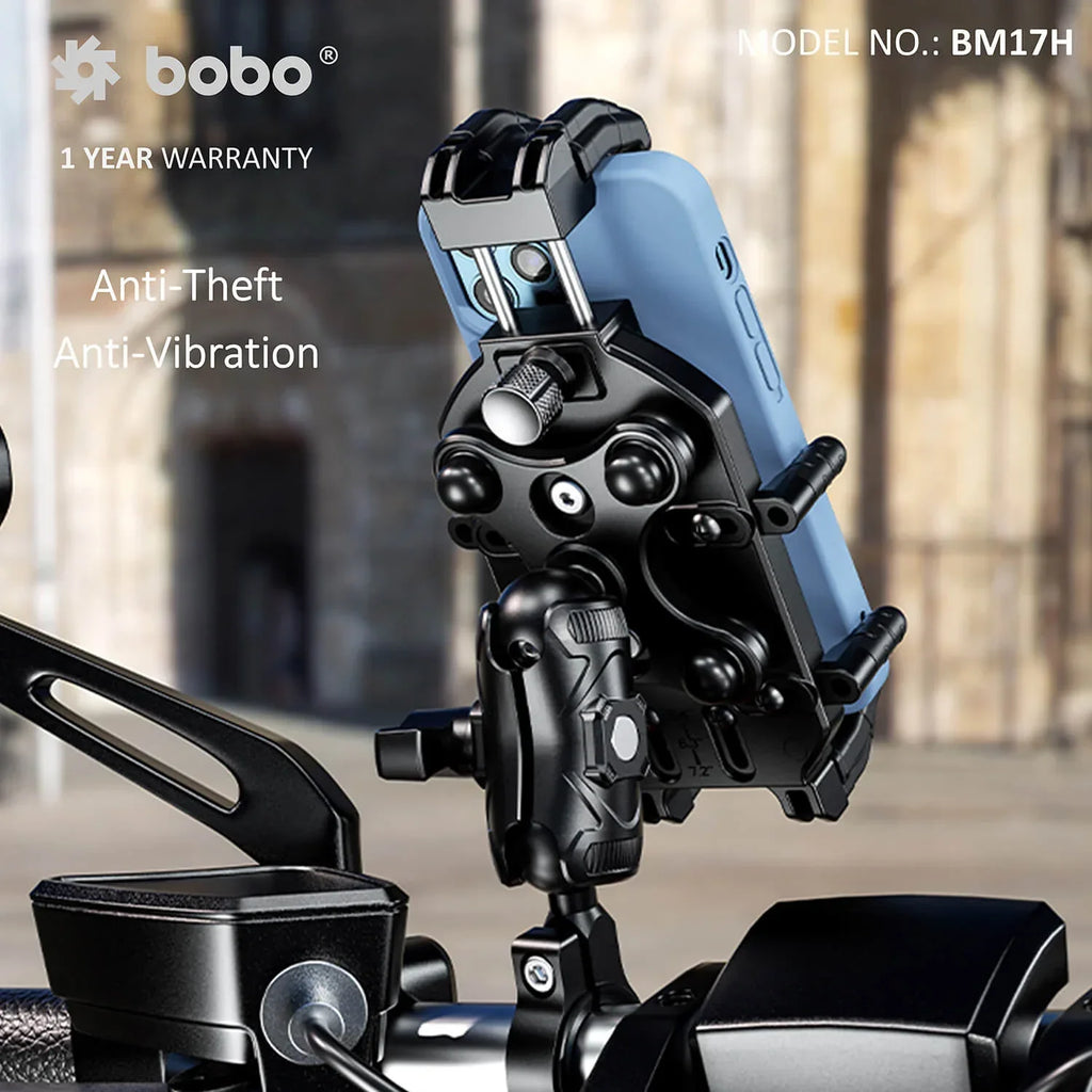 BOBO BM17H/M PRO Anti-Vibration Bike Phone Holder - View 2