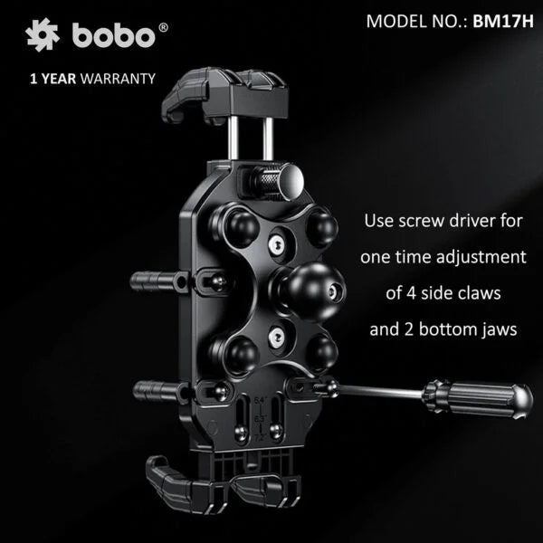 BOBO BM17H/M PRO Anti-Vibration Bike Phone Holder - View 4