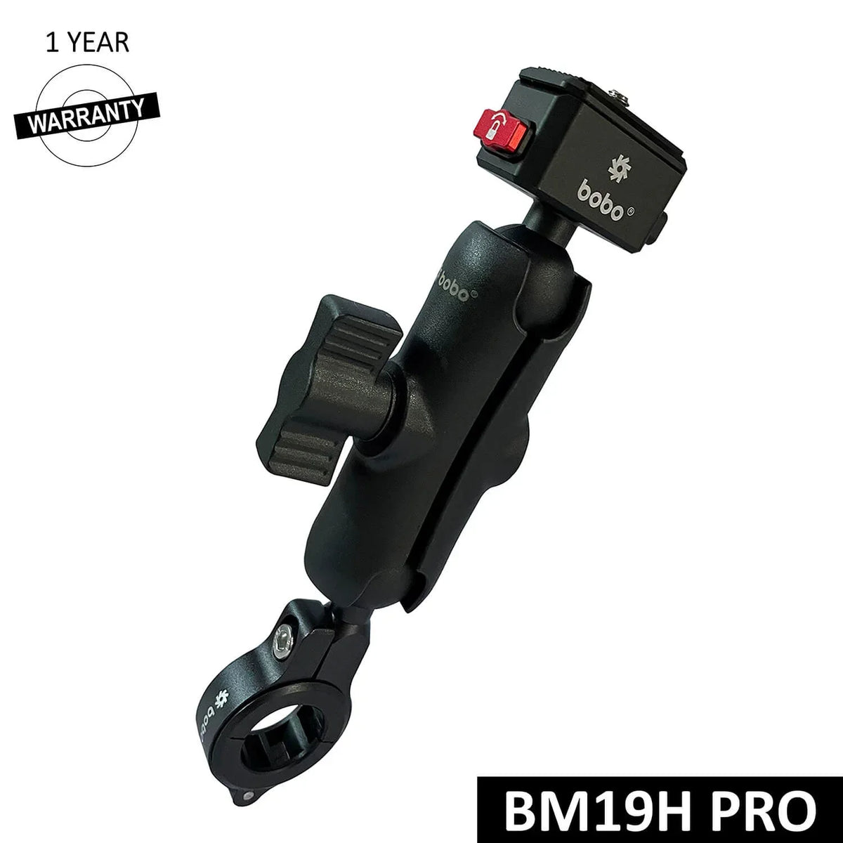 BOBO BM19H PRO – 360 Degree Bike Camera Mount