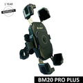 BOBO BM20 Pro Plus Four Corners Secure Grip Bike Phone Holder