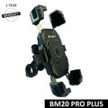 BOBO BM20 PRO PLUS 4-Corner Grip Bike Phone Holder with PRO PLUS Vibration Damper