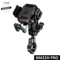 BOBO BM22H/M PRO Anti-Theft Bike Phone Holder with Anti-Vibration and Quick Release