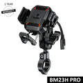 BOBO BM23H/BM23M Pro Handlebar or Mirror Mount with Anti-Vibration