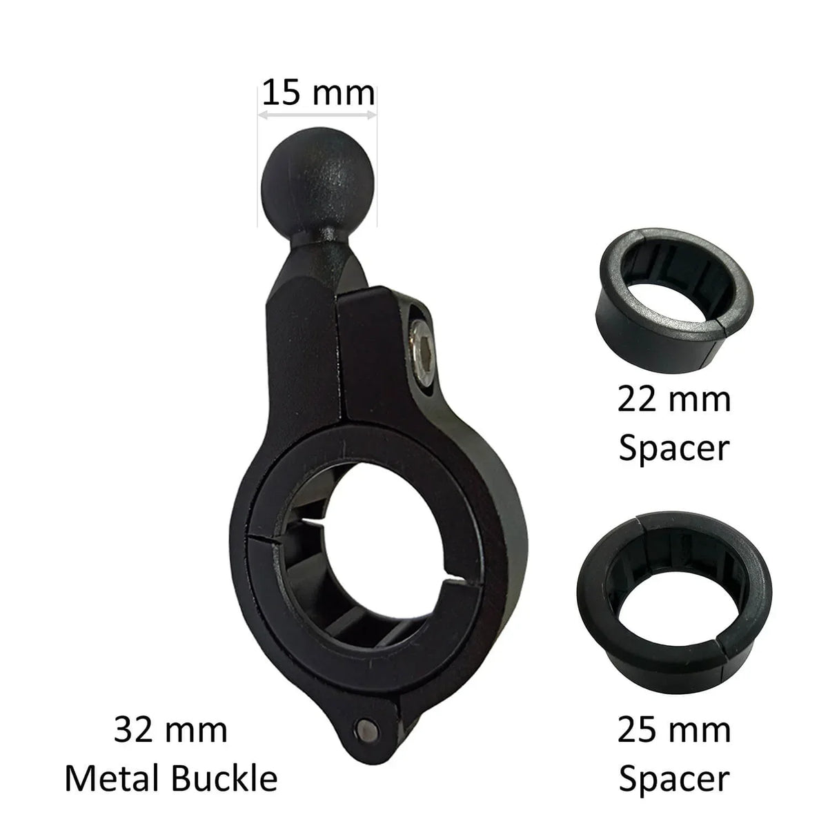 BOBO Metal Buckle Handlebar Attachment