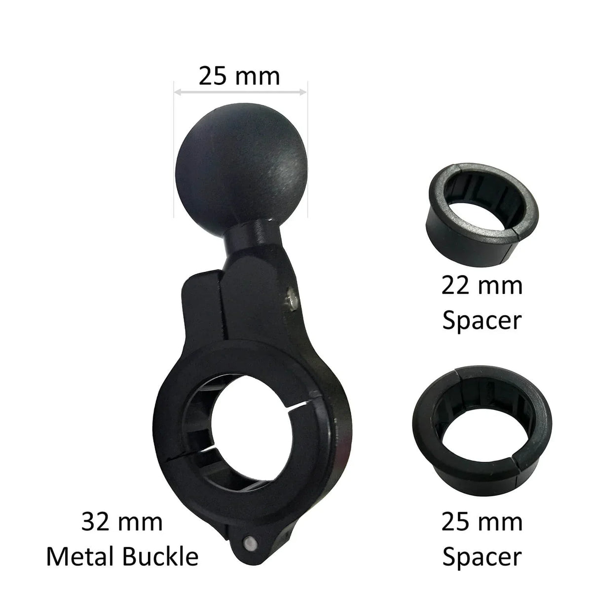 BOBO Metal Buckle Handlebar Attachment - View 3