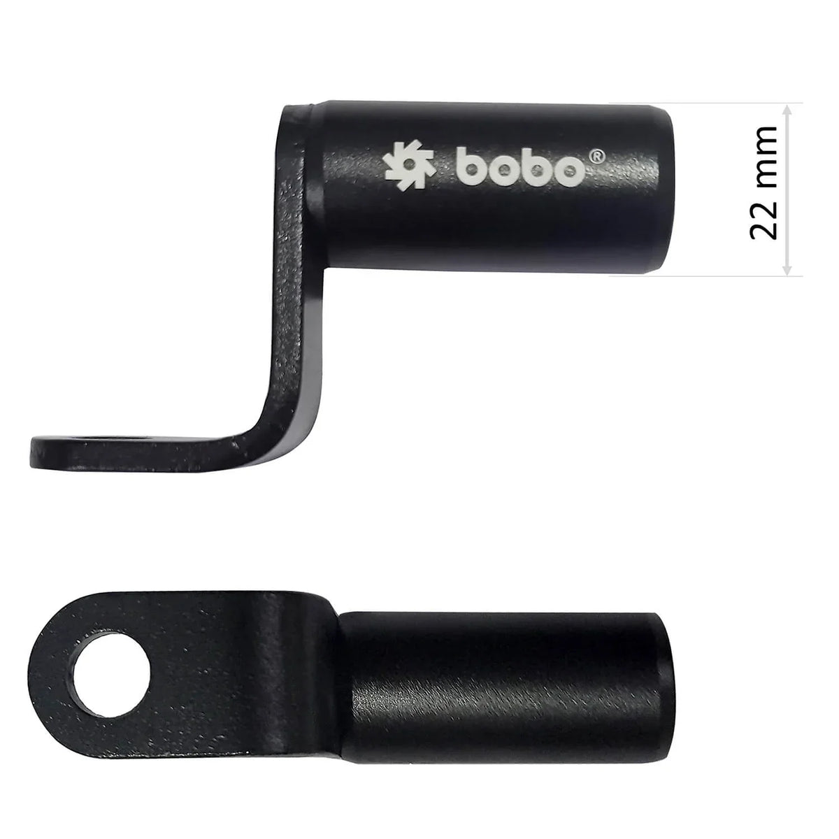 BOBO 22 mm Rearview Mirror Mount – Metal Aluminum - View 3