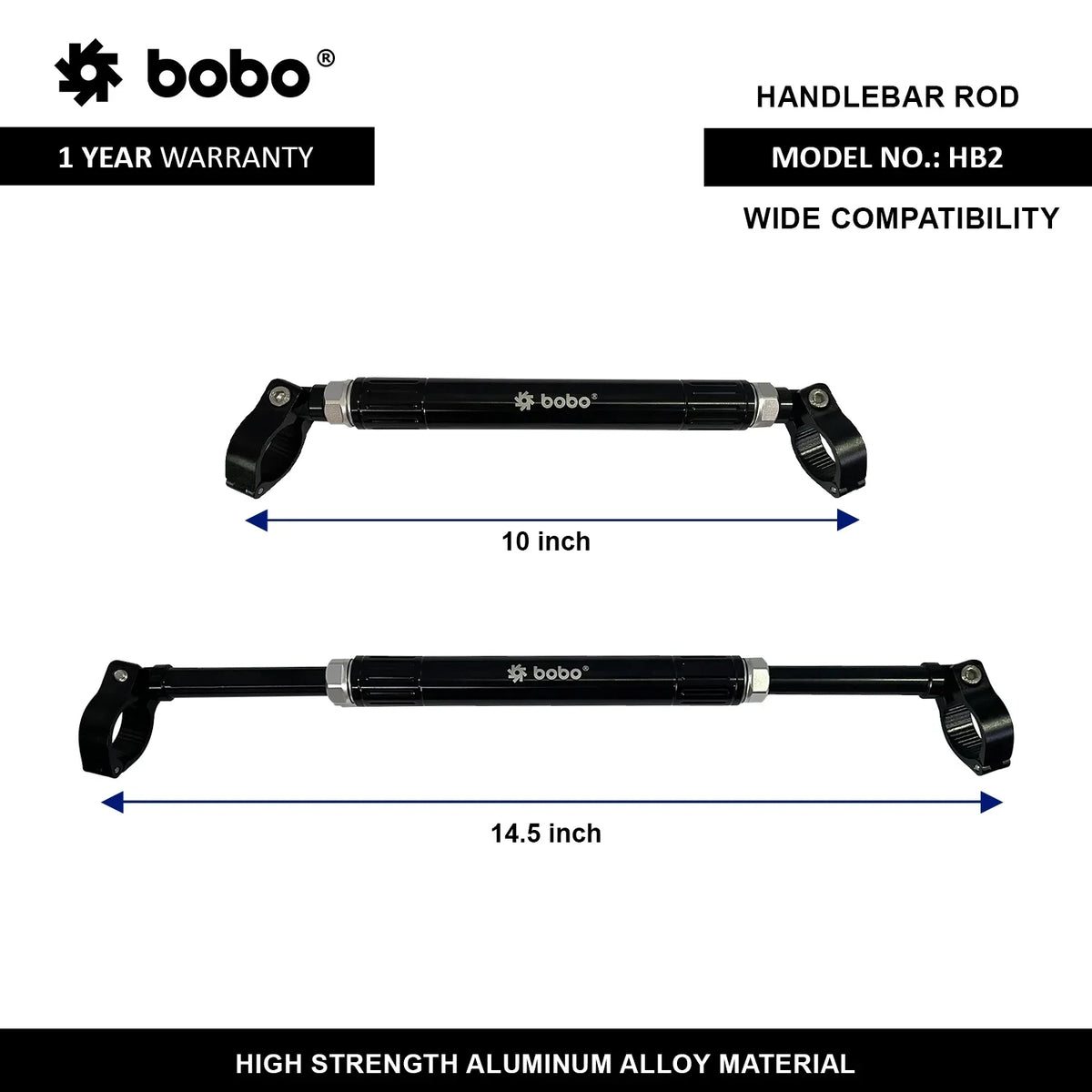 BOBO HB2 Handlebar Rod - View 2
