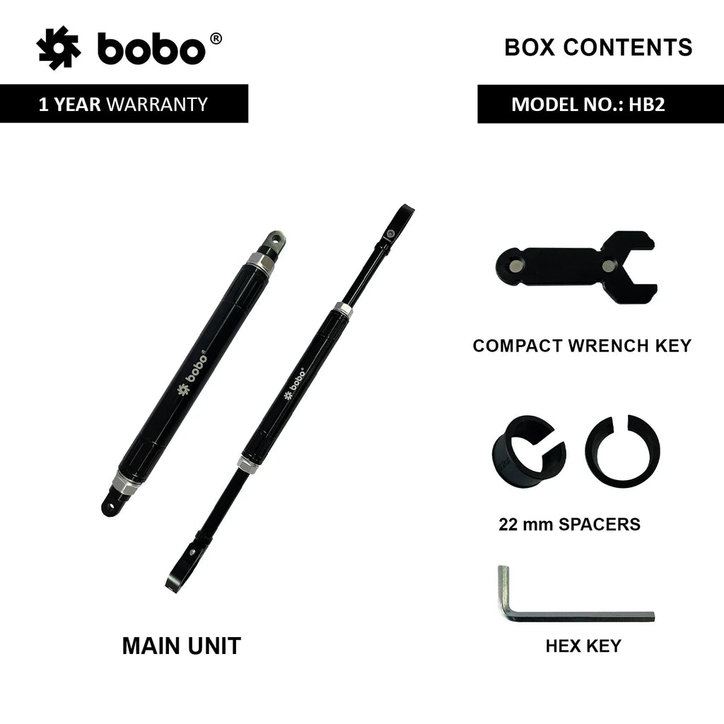 BOBO HB2 Handlebar Rod - View 3