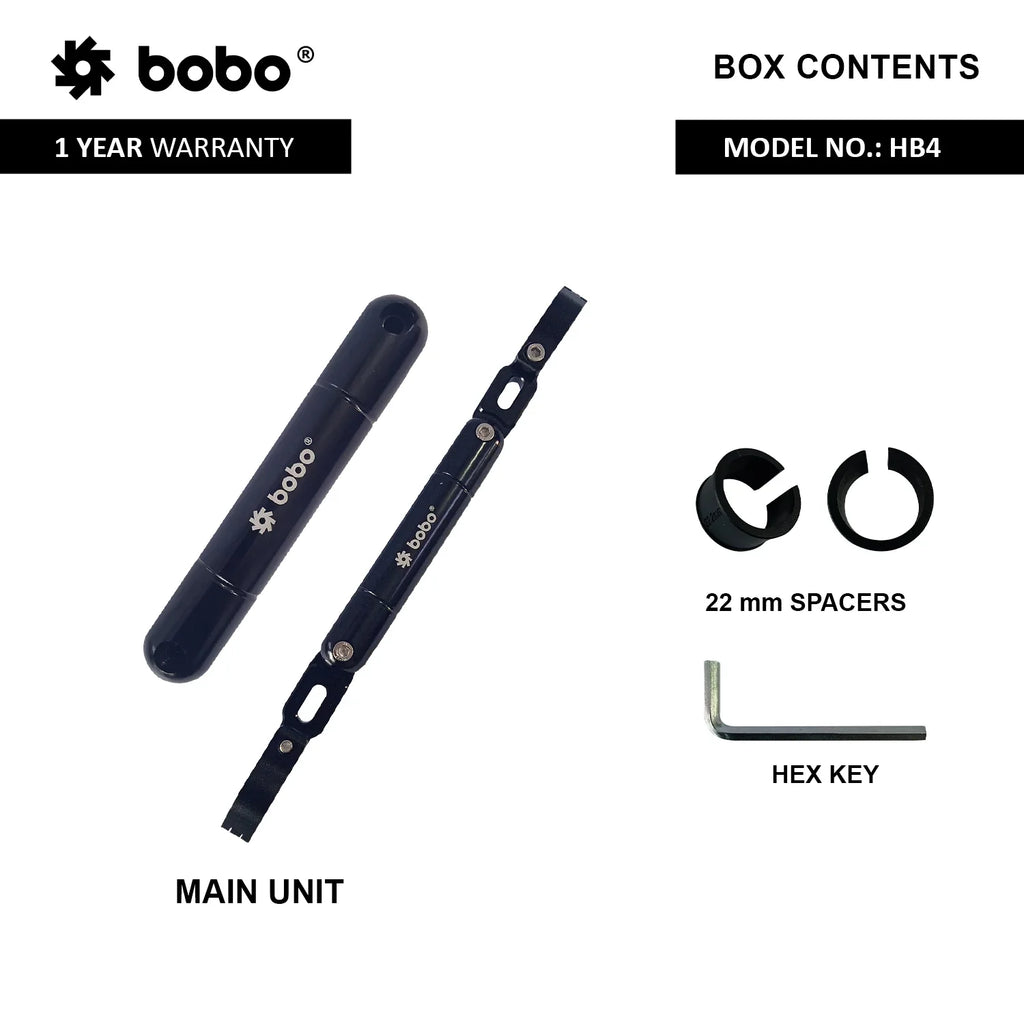 BOBO HB4 Handlebar Rod - View 3