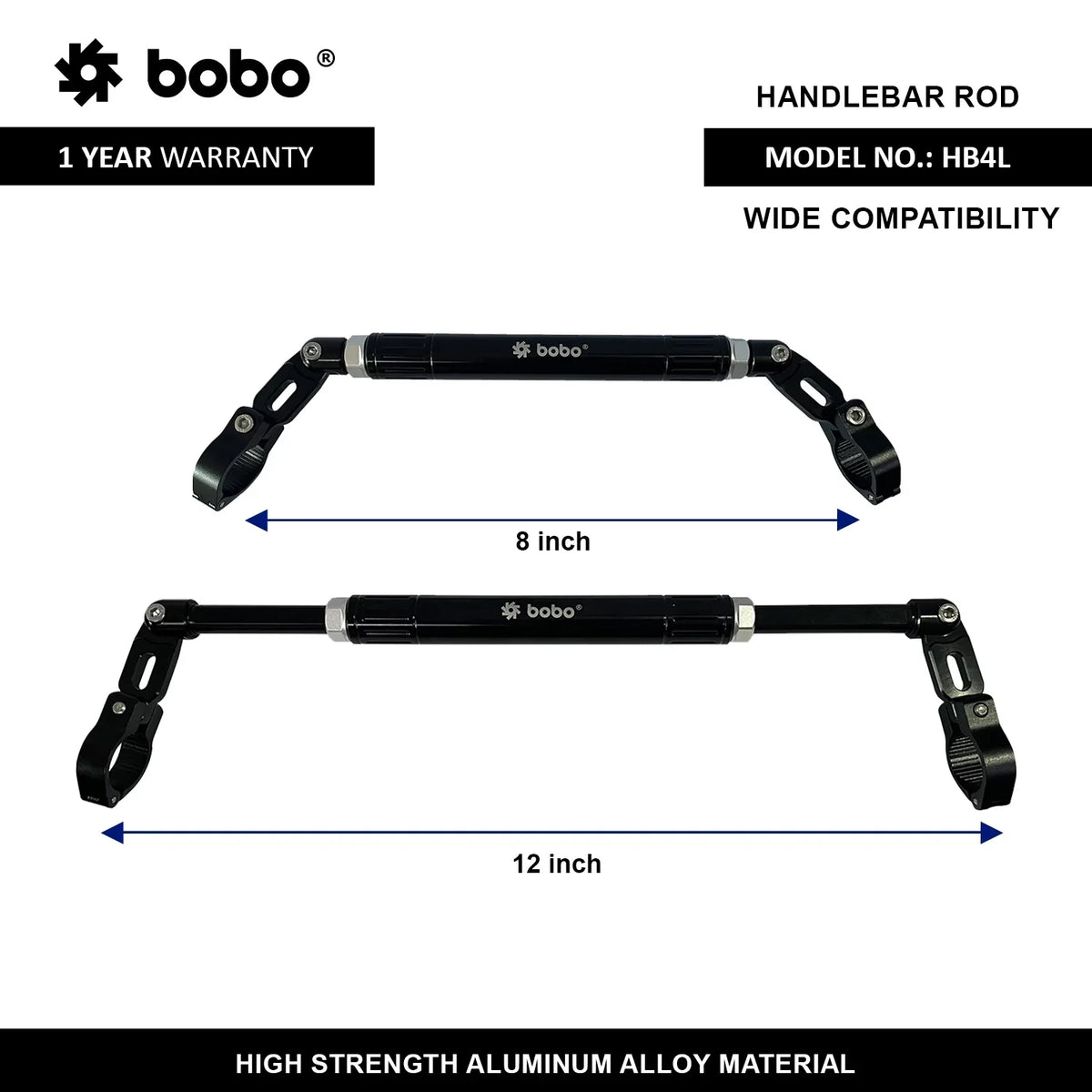 BOBO HB4L Handlebar Rod - View 2