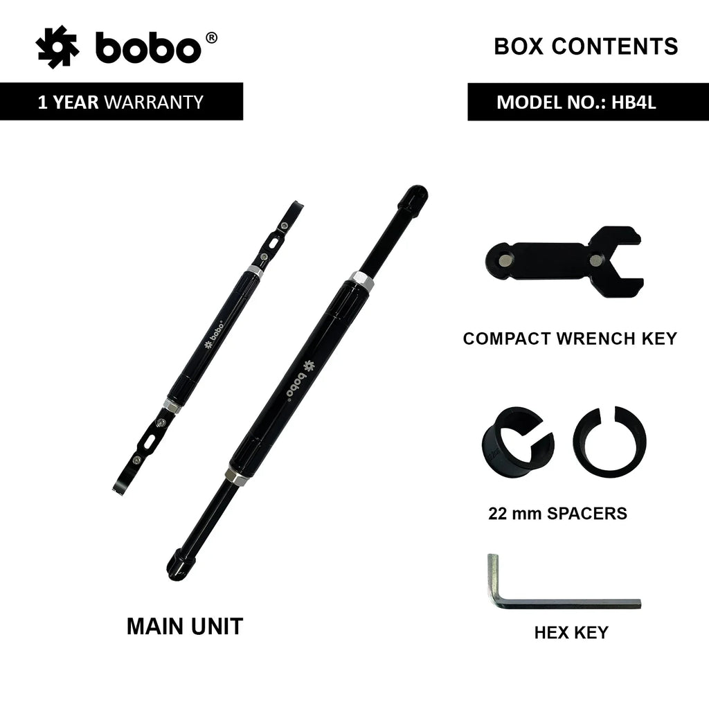 BOBO HB4L Handlebar Rod - View 3