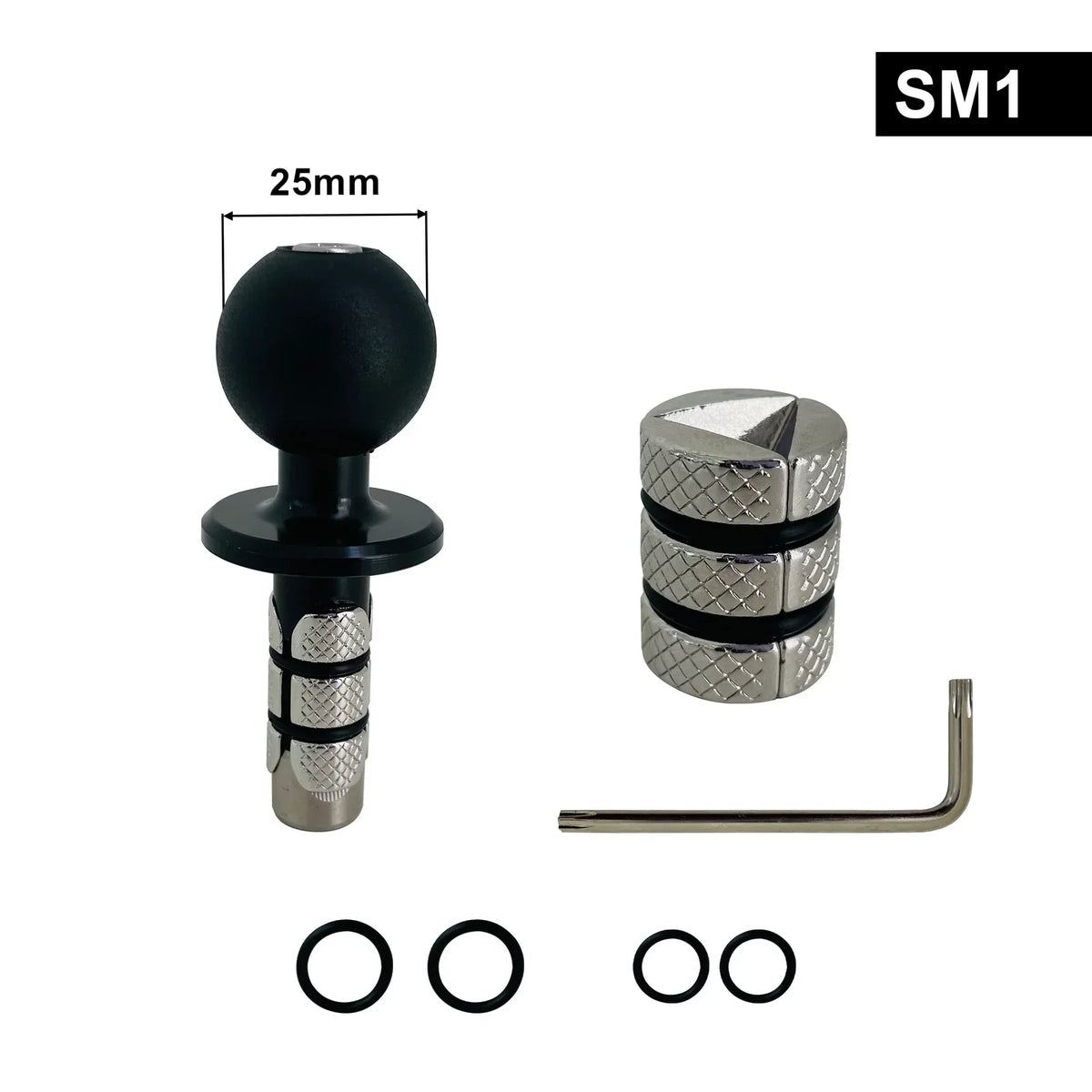 BOBO Bike Stem Mount - View 2