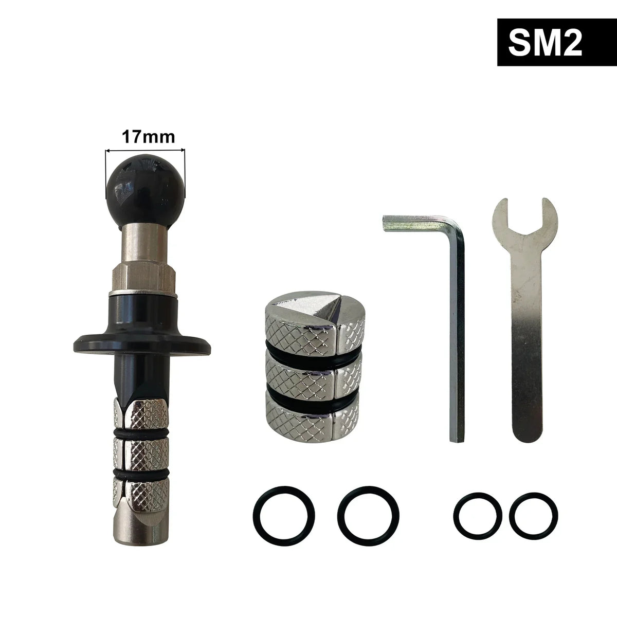 BOBO Bike Stem Mount - View 3