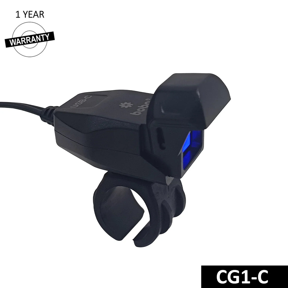 BOBO CG1 Motorcycle Charger Port - View 2