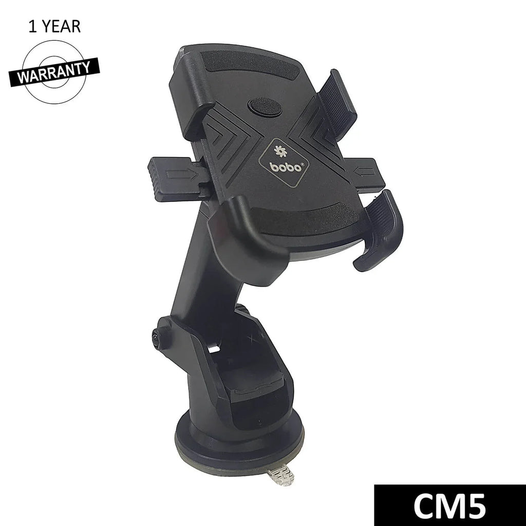BOBO Universal Windshield & Dashboard Phone Holder