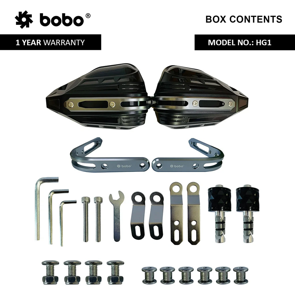 BOBO HG1 Universal Bike Motorcycle Hand Guard, Wind Deflector - View 3