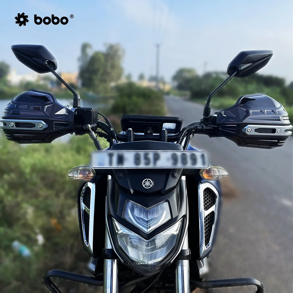 BOBO HG1 Universal Bike Motorcycle Hand Guard, Wind Deflector - View 4