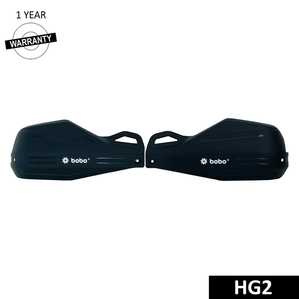 BOBO HG2 Hand Guards with Wind Deflector - View 2