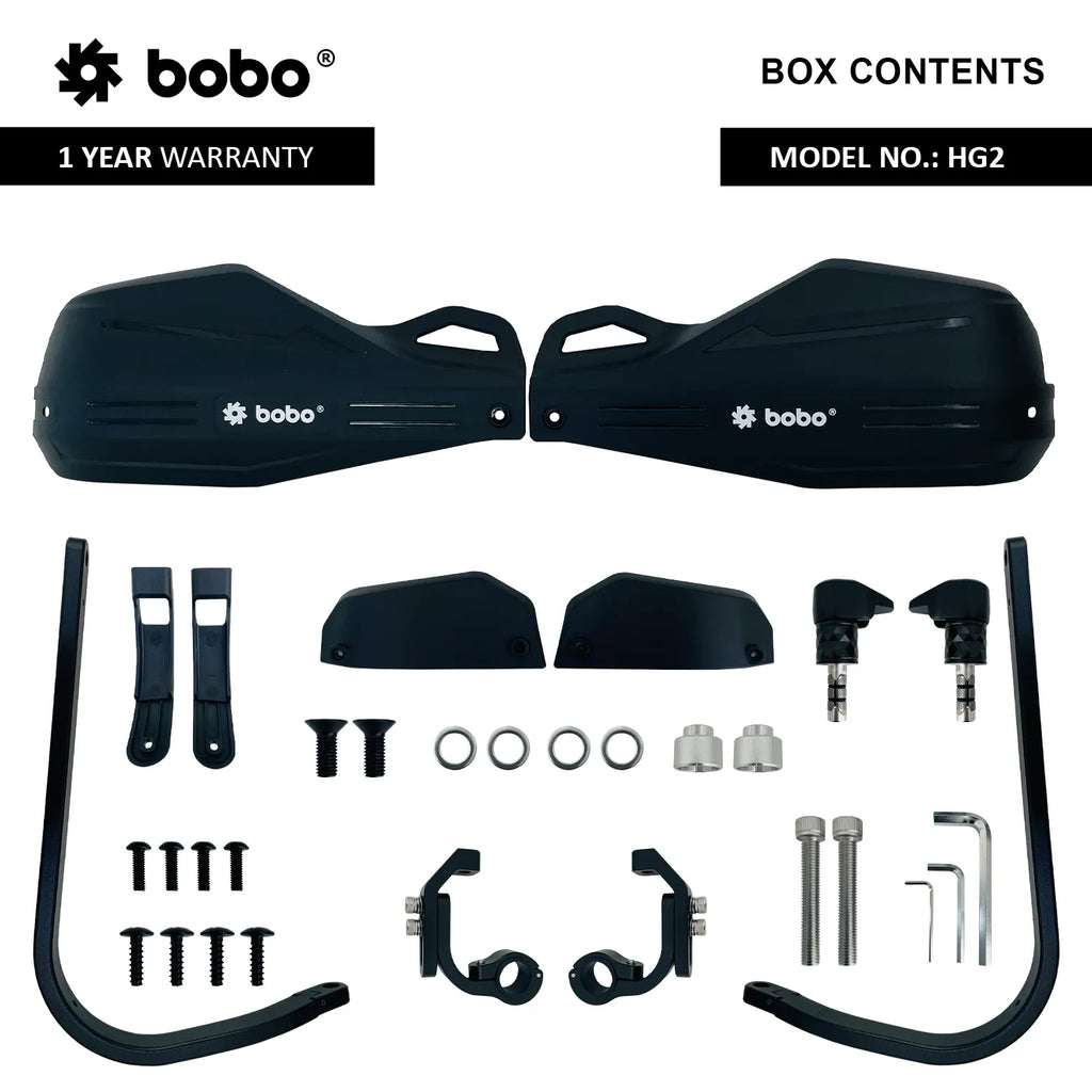 BOBO HG2 Hand Guards with Wind Deflector - View 7
