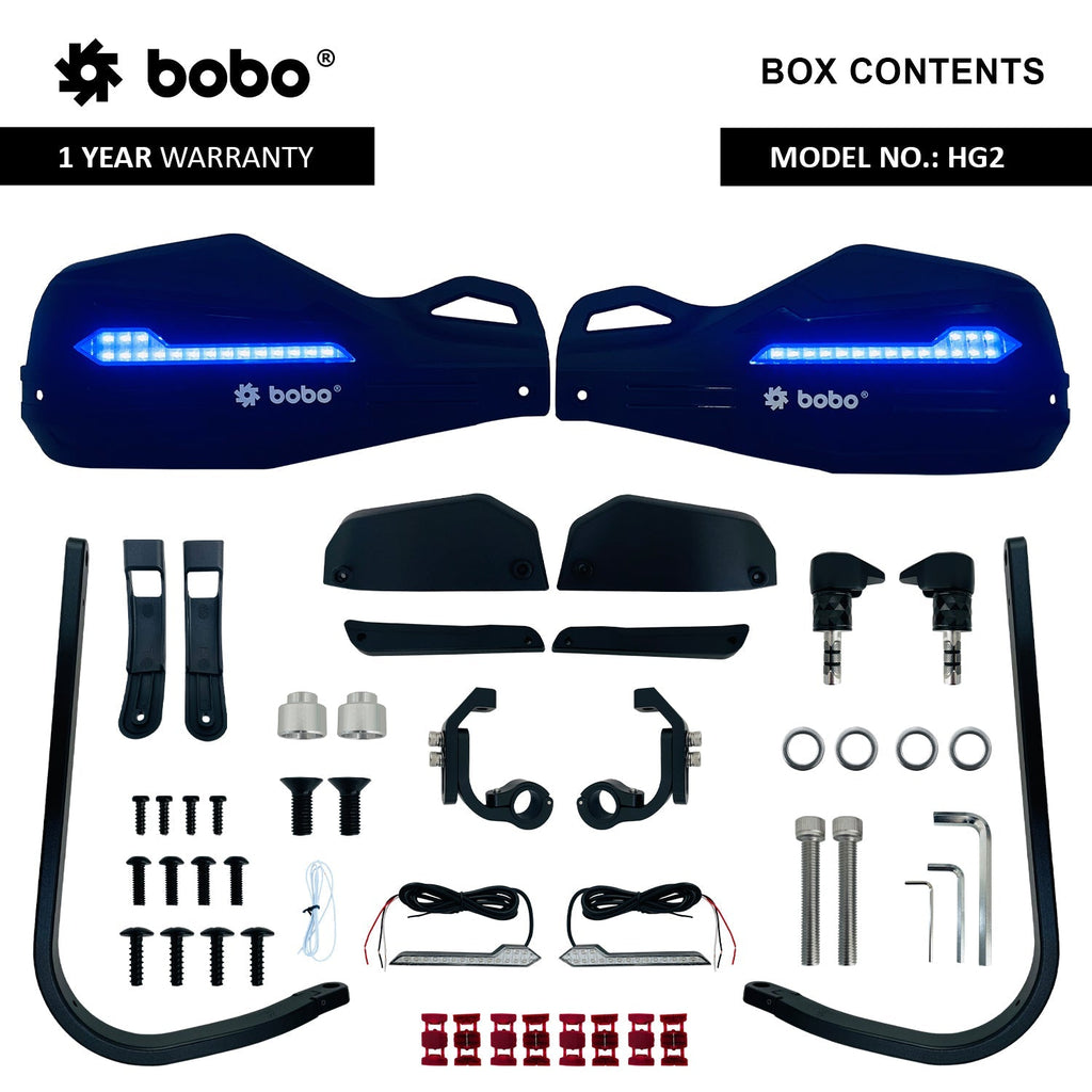 BOBO HG2 Hand Guards with Wind Deflector - View 5