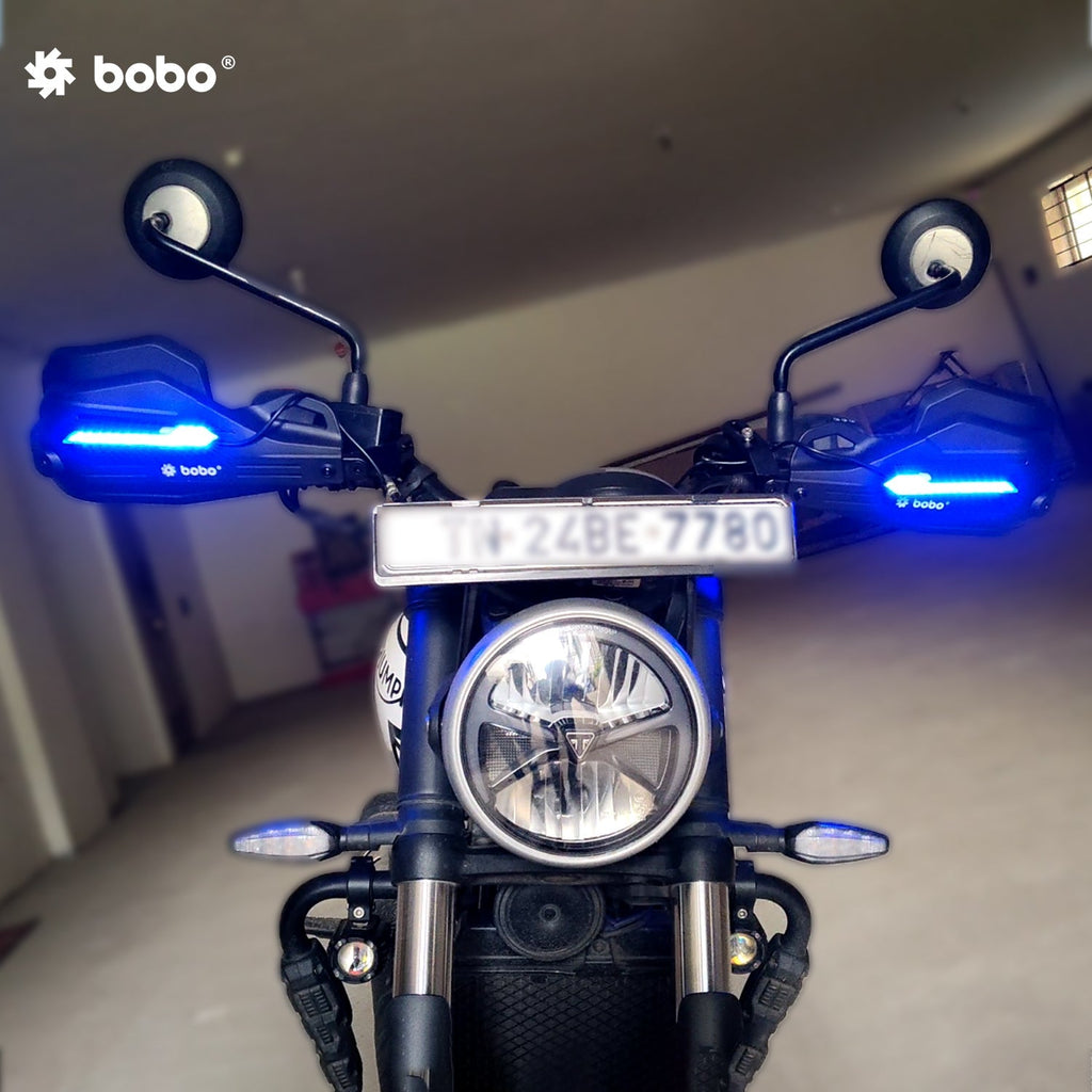 BOBO HG2 Hand Guards with Wind Deflector - View 6