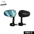 BOBO RM2-D Anti-Glare, Anti-Fog Bike Bar End Mirror