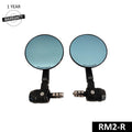 BOBO RM2-R Anti-Glare, Anti-Fog Bike Bar End Mirror