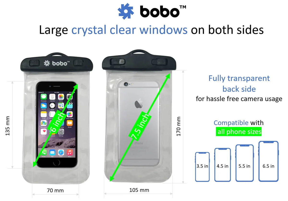 BOBO Waterproof Mobile Phone Pouch - View 15