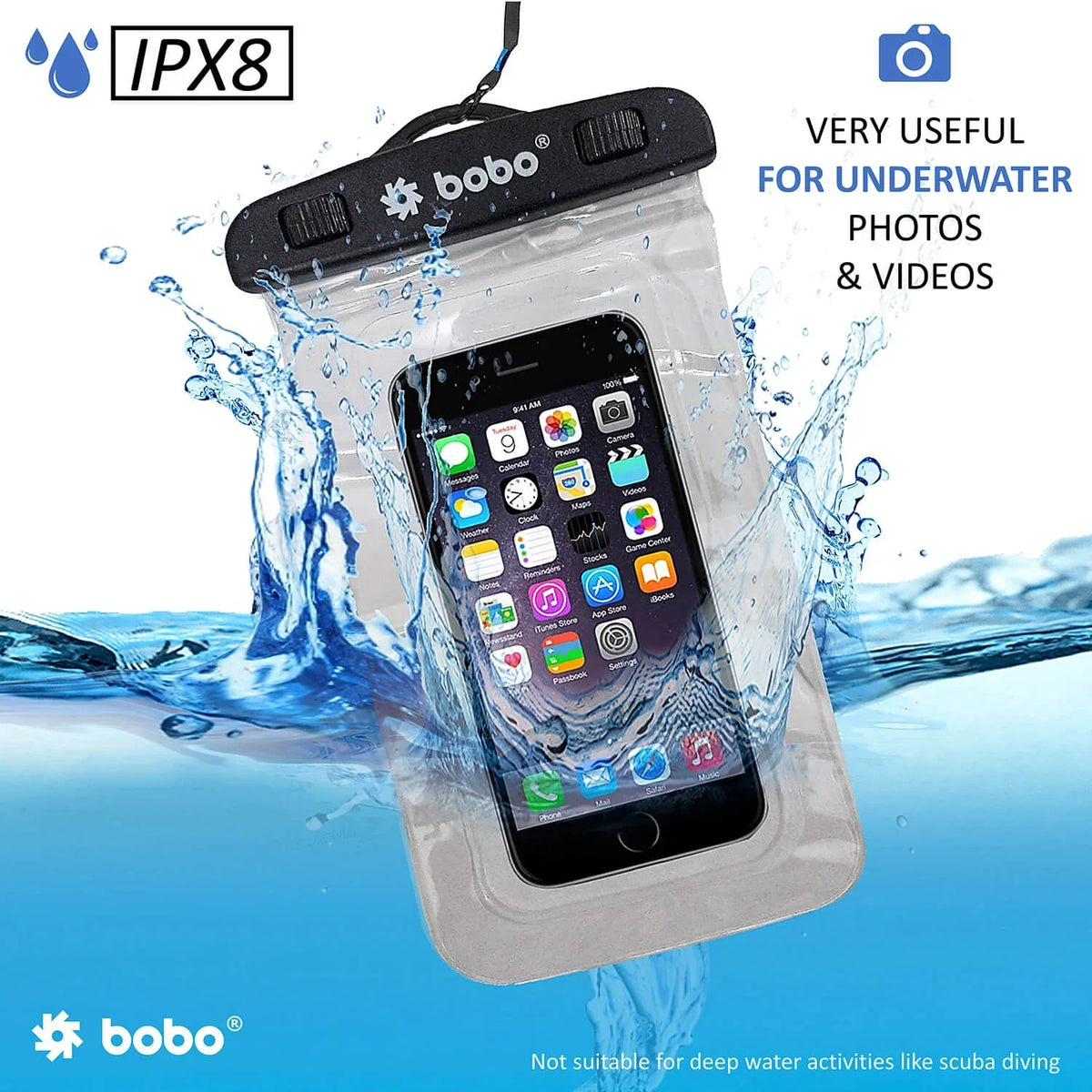 BOBO Waterproof Mobile Phone Pouch - View 18