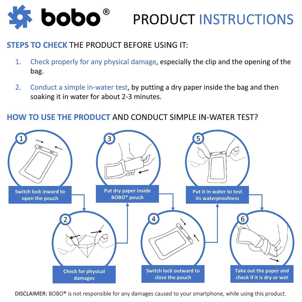 BOBO Waterproof Mobile Phone Pouch - View 20
