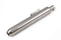 PowerRage Slip-On Exhaust for Royal Enfield Classic 350 Reborn / Meteor 350 – Brushed Steel Finish