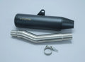 Barrel Bass Master B-20 Slip-On Exhaust with Decat Pipe for Royal Enfield Bear 650 | 304 Stainless Steel Performance Exhaust