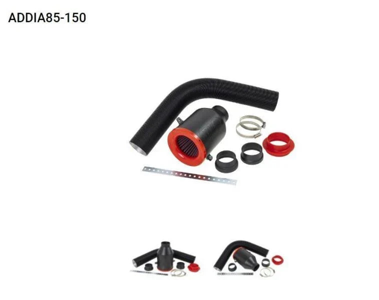 BMC Direct Intake Air System (DIA) Air Filter Induction Kit 85mm x 150mm - ADDIA85-150