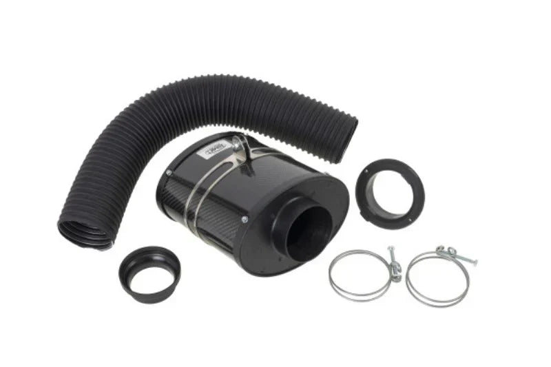 BMC Air Filter Oval Trumpet Airbox ACOTA70/85L200-B-WP Waterproof Carbon Fiber Performance Intake Kit - View 2