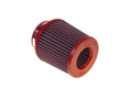BMC Double Direct Induction Air Filter FBTW100-140P Universal Twin Air High Flow Washable Filter