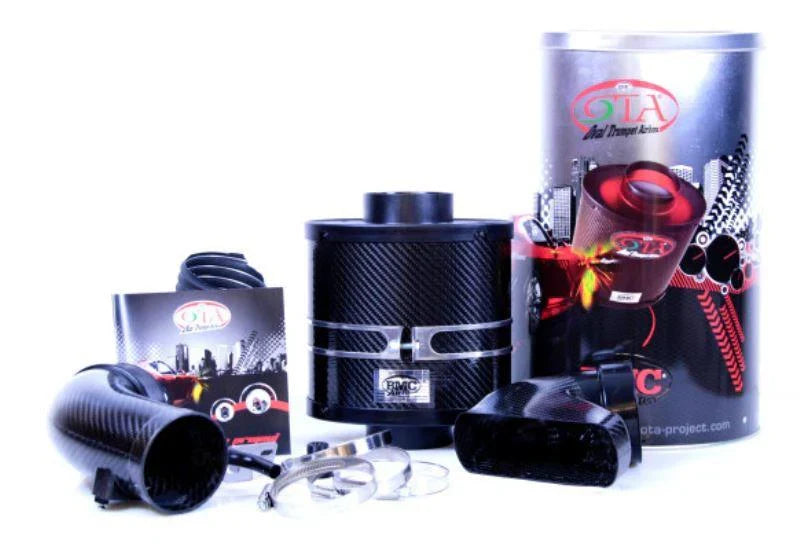 BMC Air Filter Oval Trumpet Airbox ACOTA70/85L230-B-WP Waterproof Carbon Fiber Performance Intake Kit