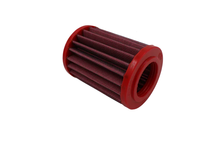 BMC Air Filter For Royal Enfield Guerrilla 450 FM01210 – High Performance Washable Replacement Cylindrical Air Filter | Oiled