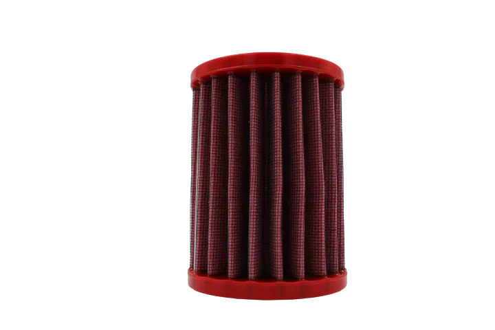 BMC Air Filter For Royal Enfield Himalayan 450 FM01210 – High Performance Washable Replacement Cylindrical Air Filter | Oiled