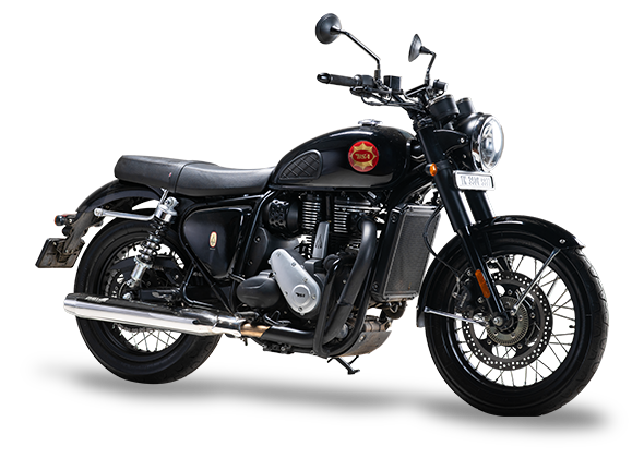 BSA Gold Star 650 Ranger Performance Exhaust | Silver Stallion | +2 BHP Boost | Silver / Black Matte / Brushed - View 5