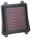 K&N High-Flow Lifetime Performance Air Filter BA-3717 for Bajaj Dominar 400 / RS200 / 200NS BS6 | Washable Cotton Gauze Air