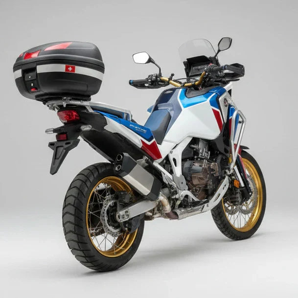 Barrel Storm Slip-On Exhaust for Honda Africa Twin 1100 (2020+) | 304 Stainless Steel Performance Exhaust
