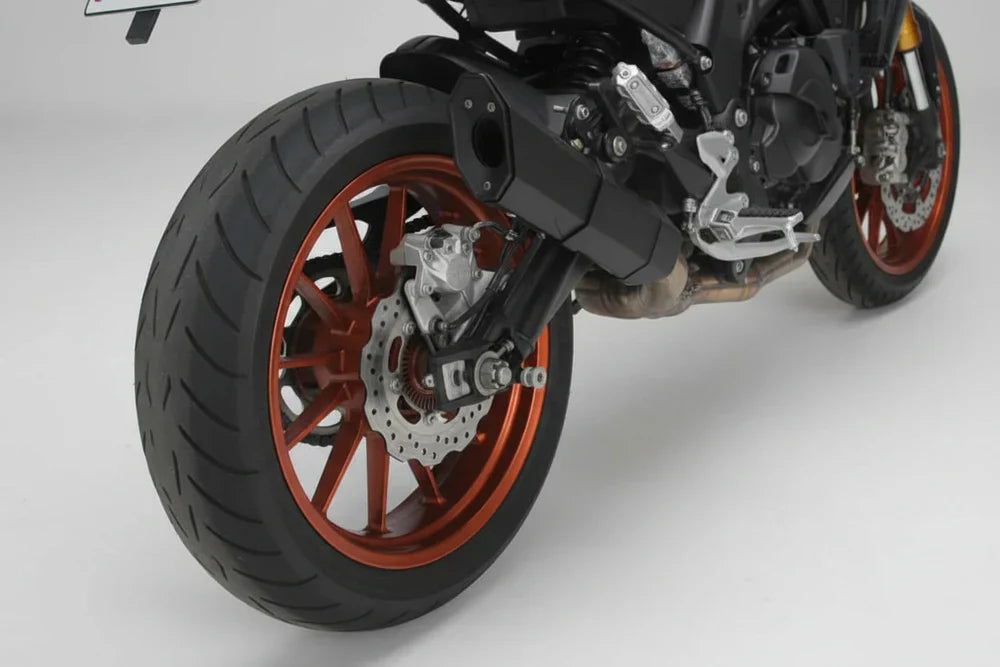 Barrel Rogue 2.0 Slip-On Exhaust with Decat Pipe for Benelli 502C | 304 Stainless Steel Performance Exhaust - View 2