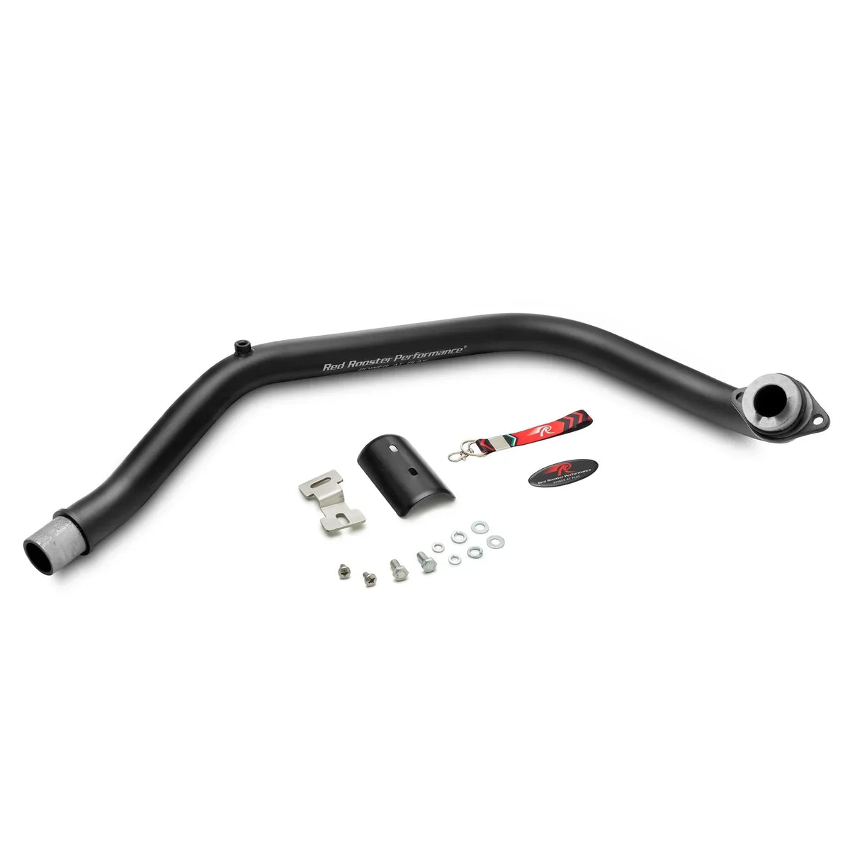 Red Rooster Blaze Header Pipes Black for Triumph Speed 400 / Triumph Scrambler 400 X / Triumph Speed T4