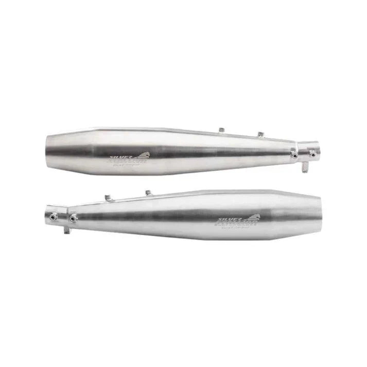 Silver Stallion Performance (SSP) Exhaust for Royal Enfield Interceptor 650 / Continental GT 650 Twin – Full System