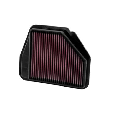 K&N 33-2956 High-Flow Replacement Air Filter for Opel Antara, Chevrolet Captiva & Holden Captiva | Washable Reusable Lifetime