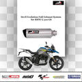 Devil Evolution Full Sports Exhaust System for BMW G 310 GS | Performance Racing Exhaust India