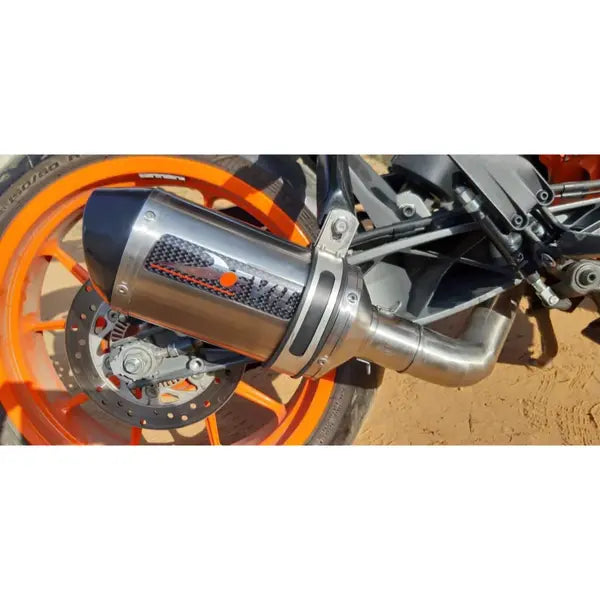 Devil Evolution Full Sports ExhaustDevil Evolution Full Sports Exhaust System for KTM Duke 200 / KTM RC 200 (2014–2016)