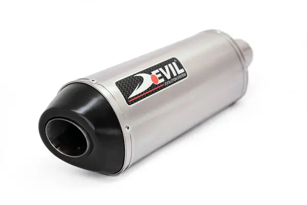 Devil Evolution Full Sports Exhaust System for KTM Duke 200 / KTM RC 200 (2017–2019, Non-BS6) | Performance Racing Exhaust
