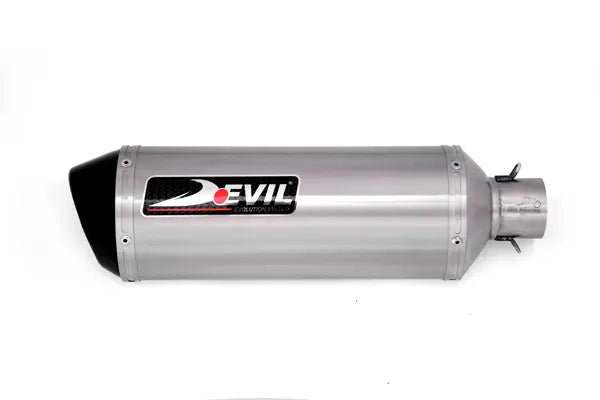 Devil Evolution Full Sports Exhaust System for KTM Duke 250 (2019–Present) | Performance Racing Exhaust India