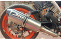 Devil Evolution Full Sports Exhaust System for KTM Duke 200 / KTM RC 200 (2017–2019, Non-BS6) | Performance Racing Exhaust
